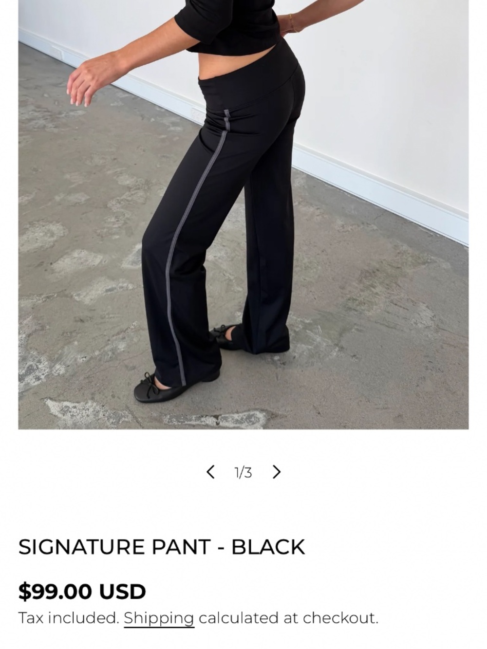 XS Other Normal Signature Pant